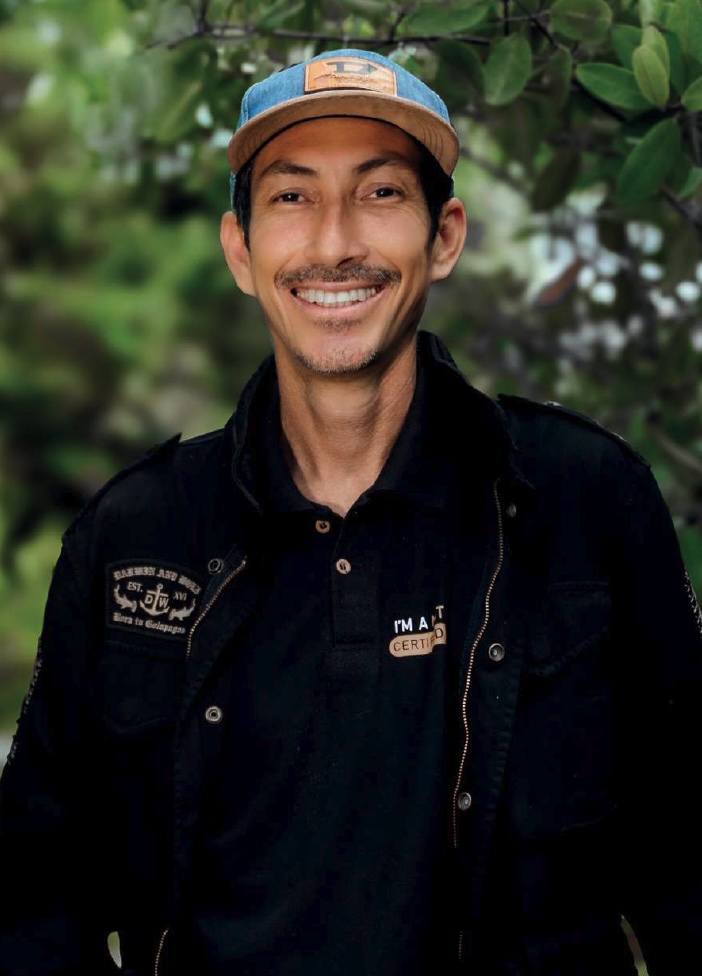 Diego Bermeo — Fotógrafo, Guardaparque y Educador Ambiental